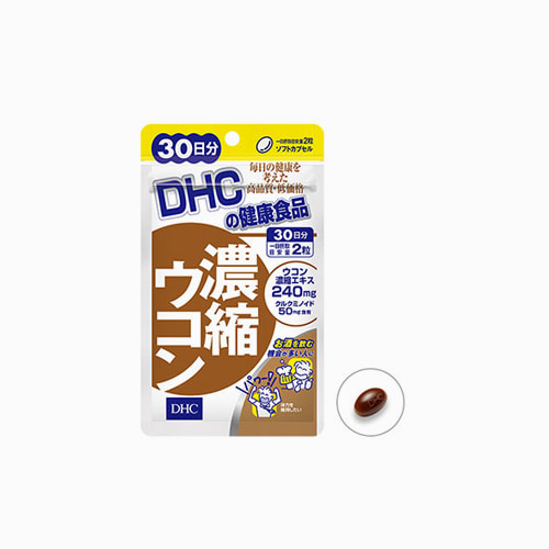 [DHC] DHC 비타민 농축 심황, 120정, 60일분