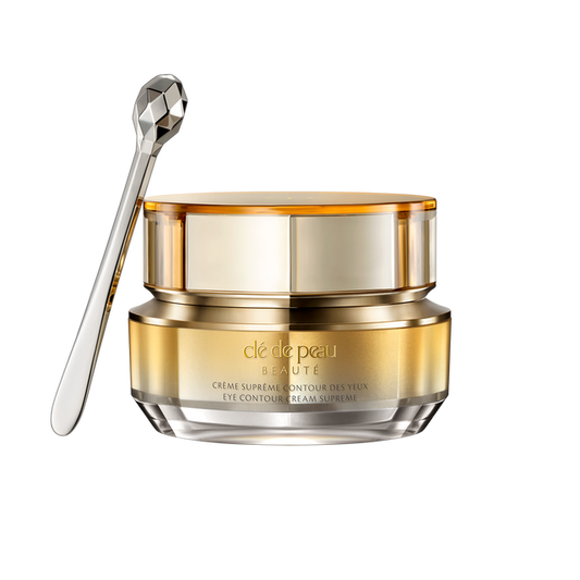日本本土版 CLE DE PEAU BEAUTY 肌肤之钥 CPB 清透眼霜S 紧致抚纹精华眼霜 15g 4D祛皱美容眼霜 贵妇眼霜 抗皱紧致滋润保湿白金按摩棒