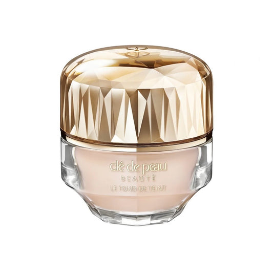 日本本土版 CLE DE PEAU BEAUTY 肌肤之钥 CPB 晶钻润耀养肤精华粉底霜 SPF22