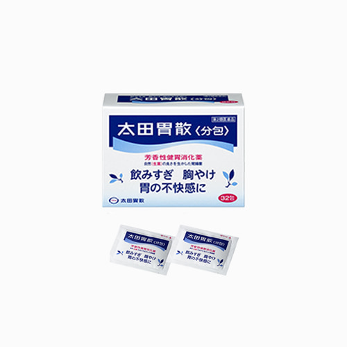 [특가] [太田胃散] 오타이산 32포, 소화제, 종합위장보조제