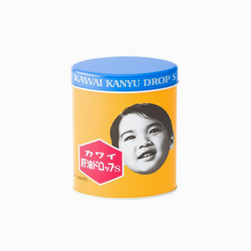 [KAWAI] 가와이 간유 드롭 S 300정, 씹어먹는 비타민 젤리