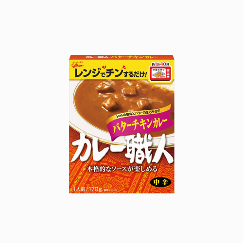 [GLICO] 쇼쿠닌 버터 치킨 카레 170g