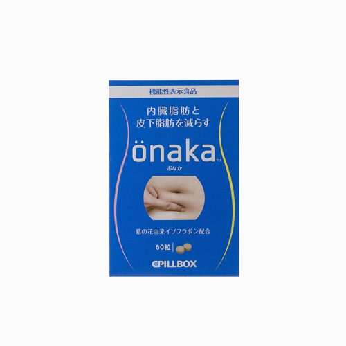 [PILLBOX] onaka 오나카 60정