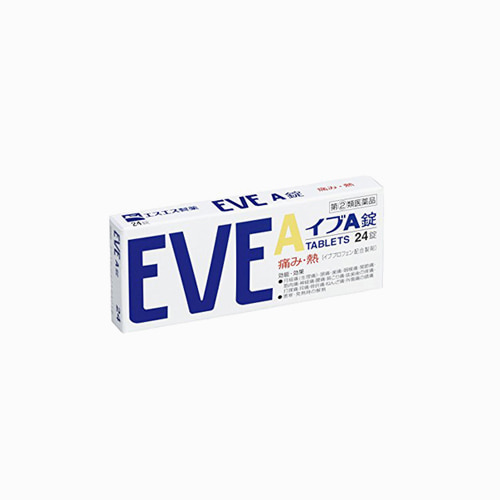 [SSP] EVE A, 이브 A 36정, 두통, 생리통, 치통 일본 대표 종합진통제